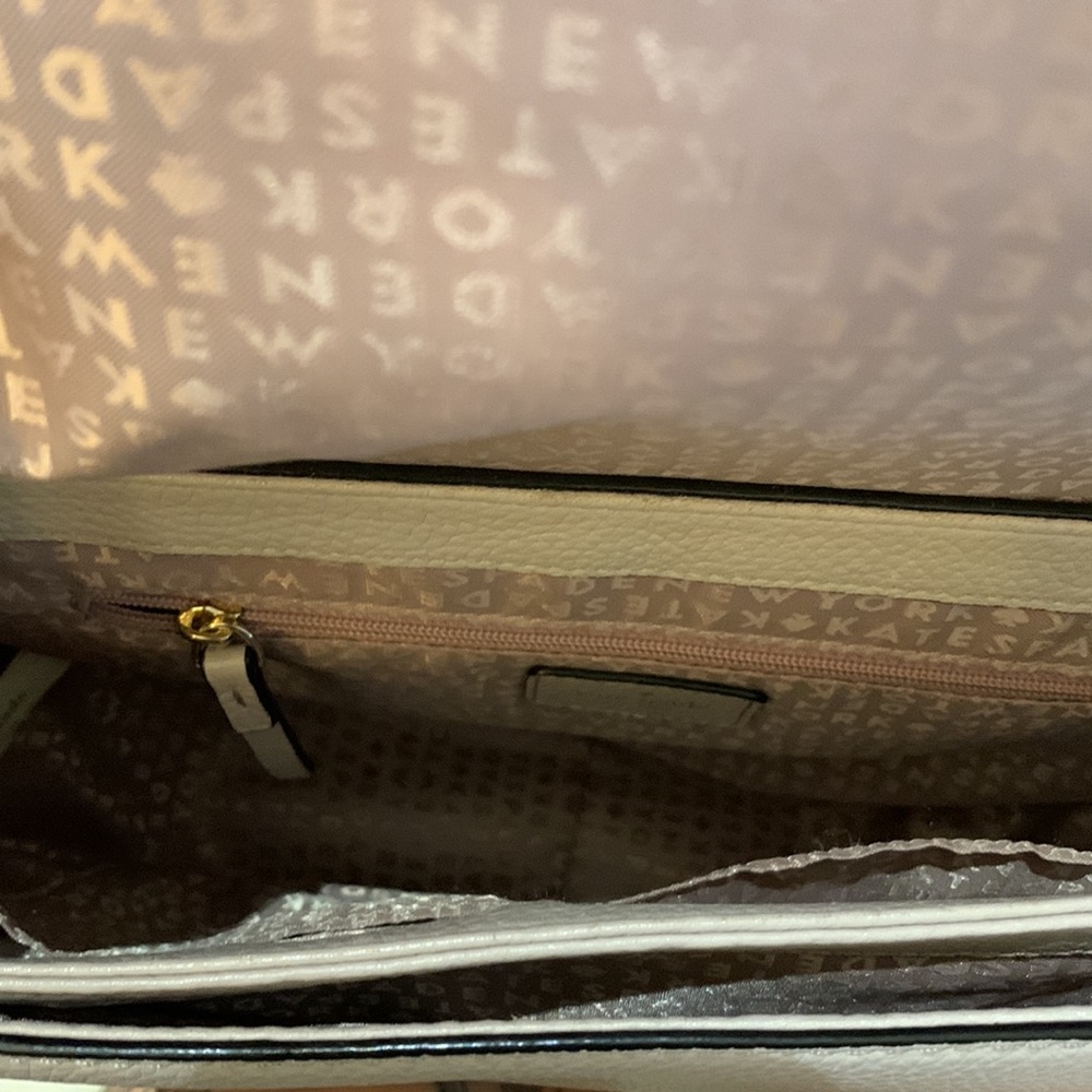 EUC Kate Spade cross body and matching wallet set - Picture 5 of 5